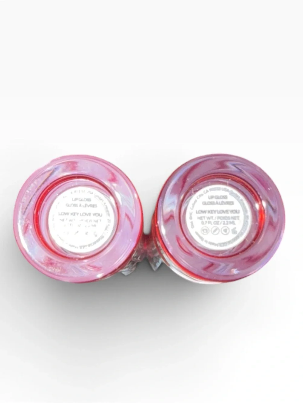BH Cosmetics Lip Gloss Set 2 Pack in Lowkey Love You